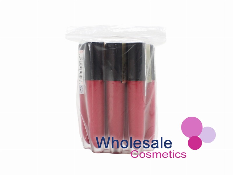 7 x L'oreal Rouge Signature Liquid Lipstick - 114 I REPRESENT